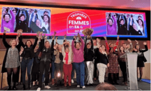 Les Trophées Femmes en EA & en ESAT